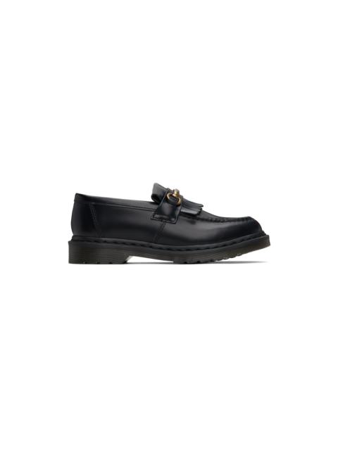 Dr. Martens Black Adrian Snaffle Loafers