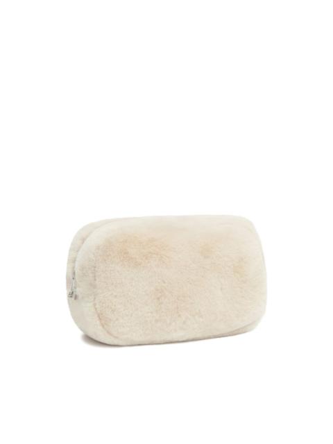 APPARIS Noor faux fur pochette
