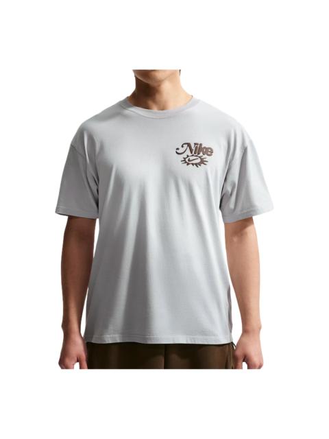 Nike Nike Sportswear T-shirt Asia Sizing 'Wolf Grey' IH1152-043
