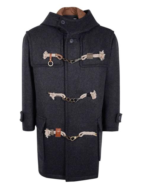 Kolor "Coat 04" Montgomery Coat