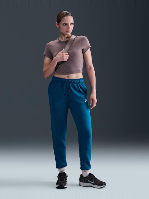 Nike Sportswear Club Fleece Women's Mid-Rise Joggers