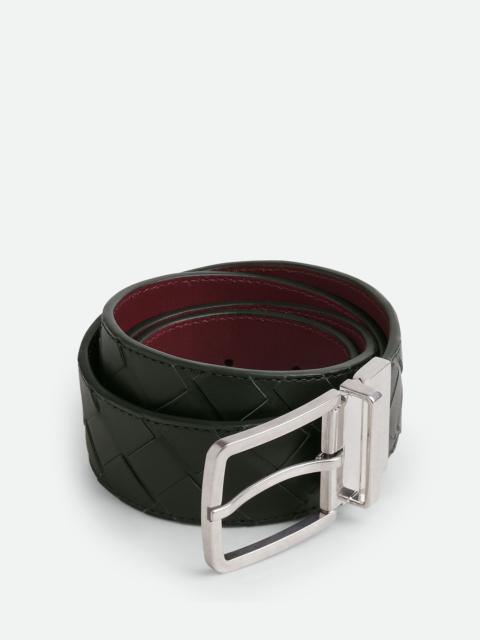 Bottega Veneta Intrecciato Reversible Belt