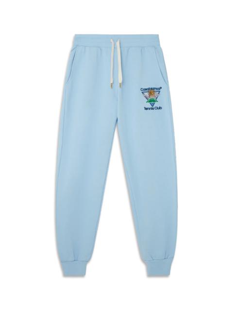 CASABLANCA Sun Tennis Club Icon Embroidered Sweatpants | Casablanca Paris