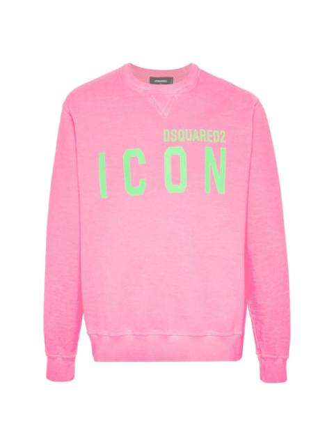 logo-print cotton sweatshirt