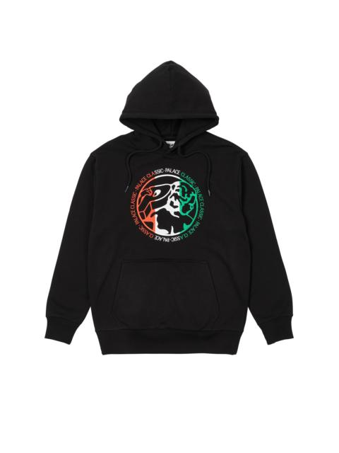 PALACE CLASSICO HOOD BLACK