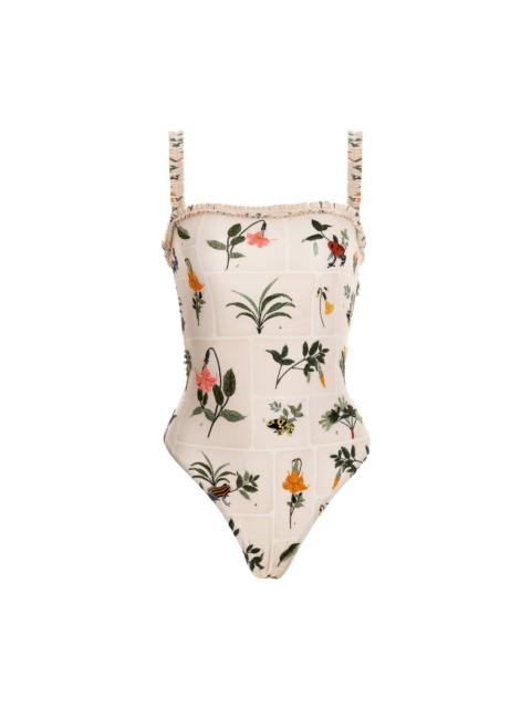 Agua by Agua Bendita Limón Ranas One Piece