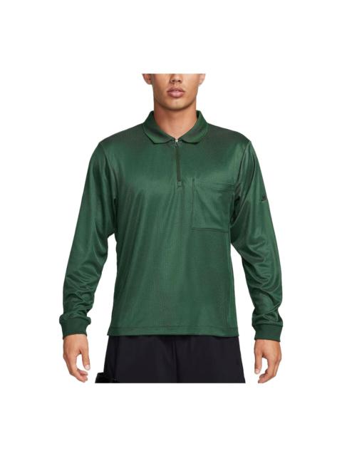 Nike Nike Sportswear Tech Pack Men's Dri-FIT 1/2-Zip Long-Sleeve Top 'Green' FB7382-323