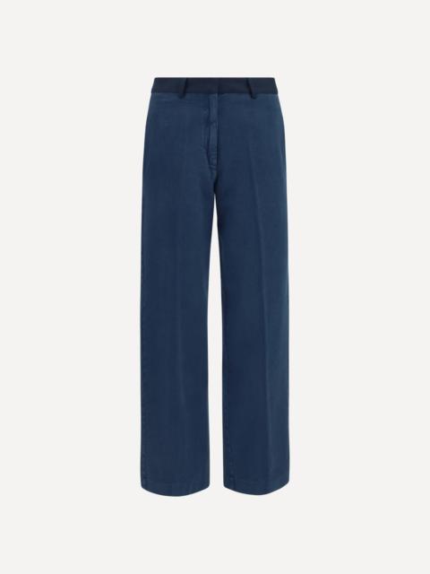 forte_forte Chino Pants in cotton