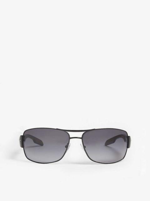 Linea Rossa square frame sunglasses