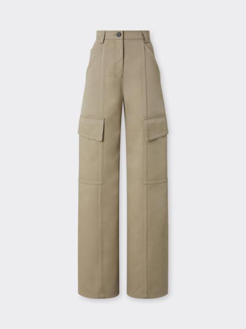 Ferrari Double Mackintosh Cargo Trousers