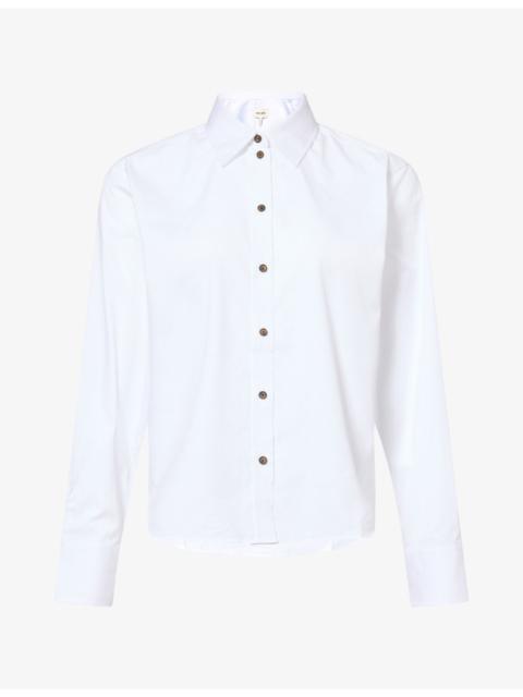 ME+EM Perfectly Proportioned Cotton Shirt