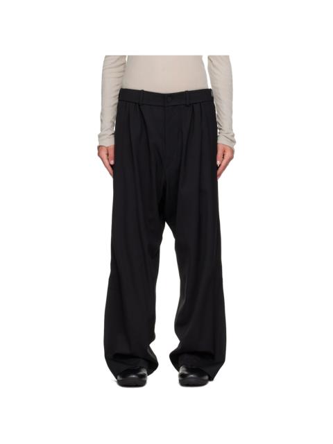 Kiko Kostadinov Black Helmond Trousers