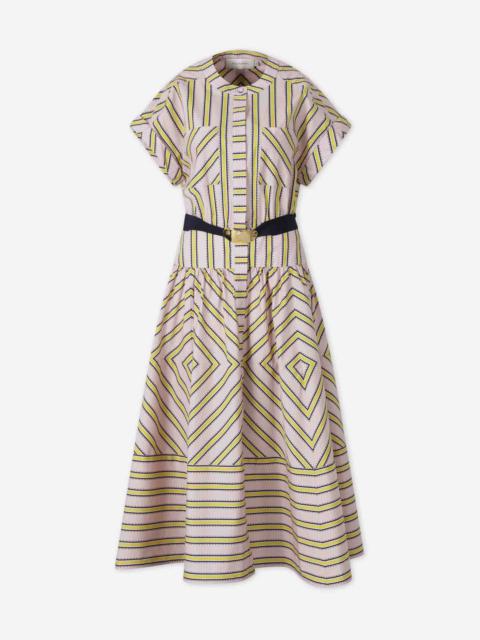 SILVIA TCHERASSI MIDI DRESS MACARENA