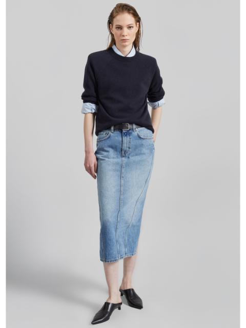 HAIKURE Haikure Ricka Skirt - Nordic Blue