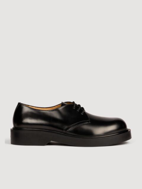 Sandro PATENT LEATHER LOAFERS