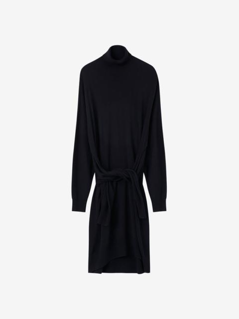 GABBYLY MERINO WOOL MIDI DRESS