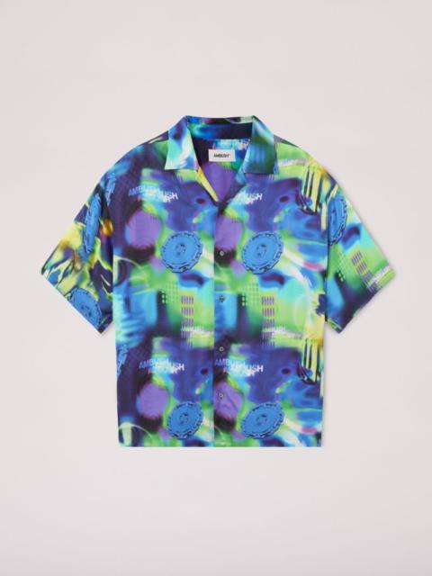 ALLOVER BOWLING SHIRT