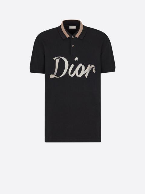 Dior Relaxed-Fit Polo Shirt