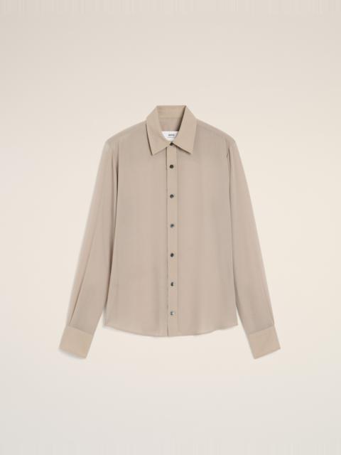 AMI Paris BEIGE CLASSIC SHIRT