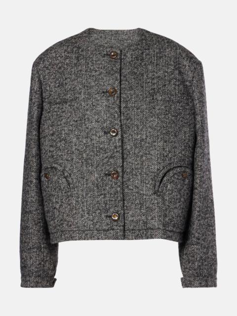 BLAZÉ MILANO Lottus Gliss wool-blend jacket