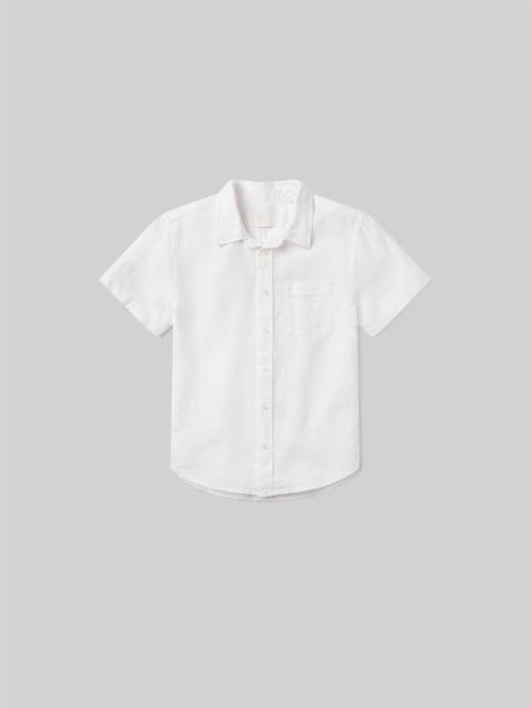 Citizens of Humanity Short Sleeve Pocket Cairo Shirt
In White
