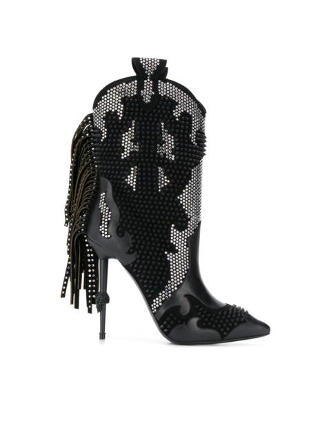 PHILIPP PLEIN embellished cowboy boots