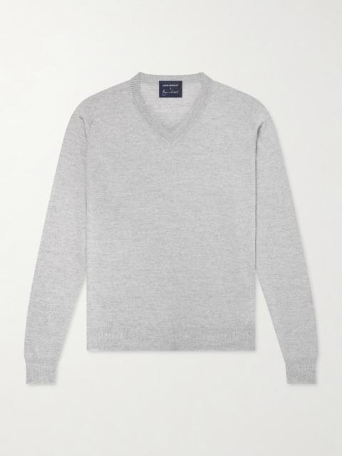 JOHN SMEDLEY Bill Nighy Merino Wool Sweater