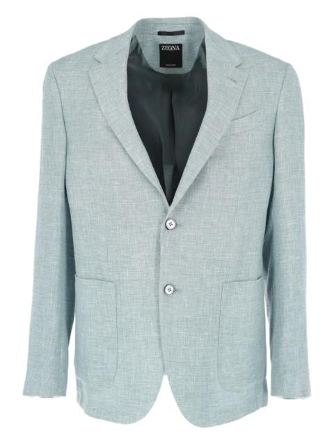 ZEGNA single-breasted blazer