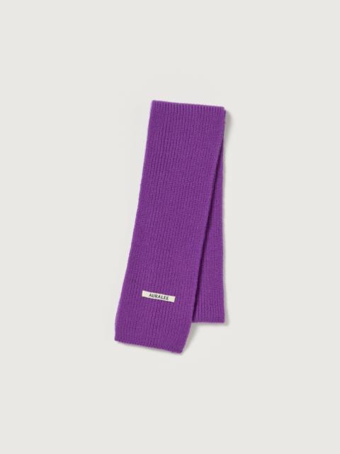 AURALEE LIGHT CASHMERE KNIT STOLE