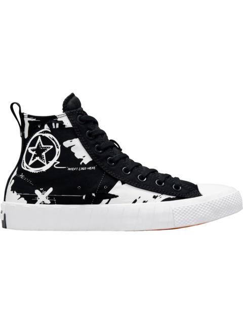 Converse UNT1TL3D Hi Script Print Black