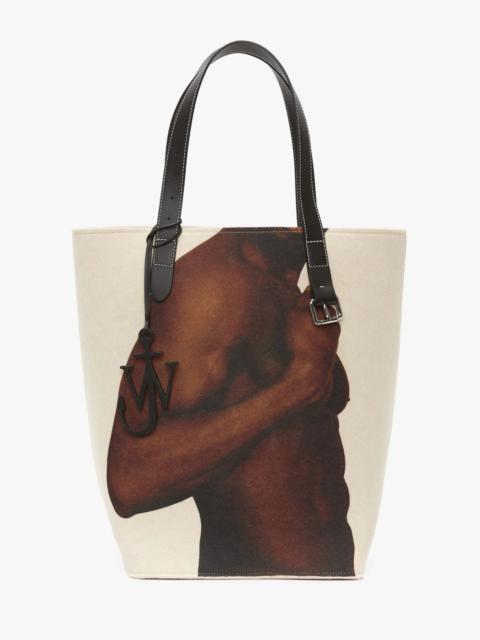 JW Anderson PRINTED BELT TOTE