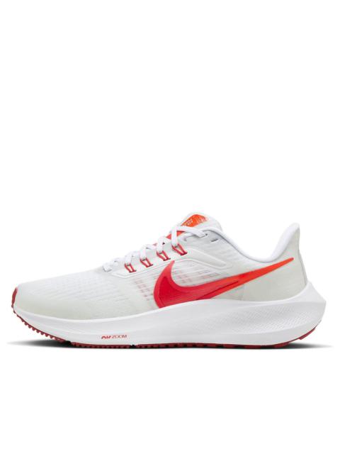 (WMNS) Nike Air Zoom Pegasus 39 Low Top White Red DH4072-103