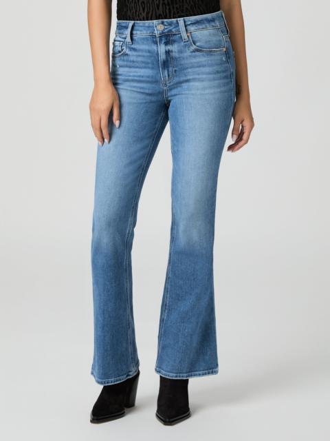 PAIGE High Rise Laurel Canyon Petite Bootcut Jean
