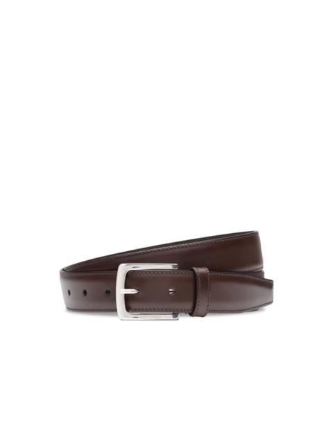 Church's Square buckle belt
Nevada Leather Ebony