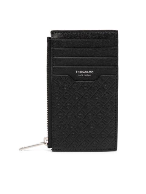 FERRAGAMO leather cardholder