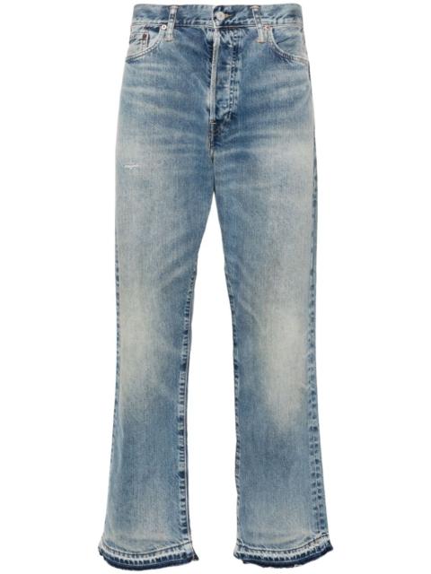 Polo Ralph Lauren mid-rise straight-leg jeans