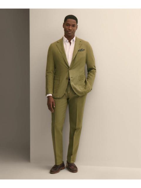 Brooks Brothers The Garment-Dyed Suit Pants