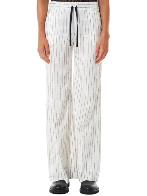 Unravel Logo Jacquard Trouser