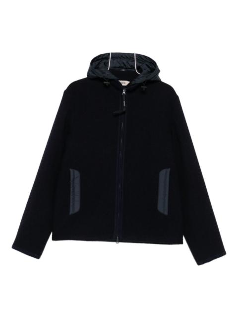 Aspesi wool hooded jacket