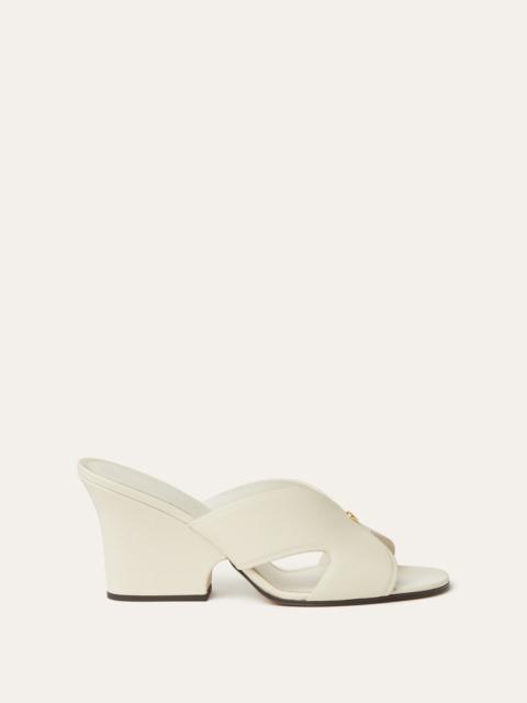 Loro Piana Vera Heeled Sandal
