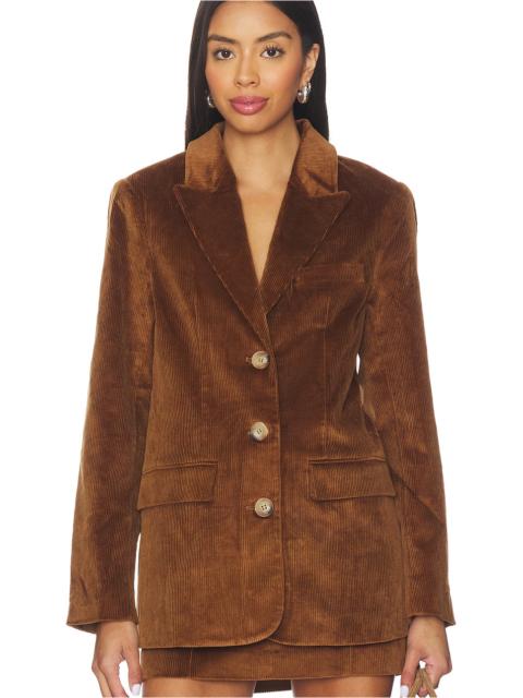 ASTR THE LABEL Boyfriend Blazer