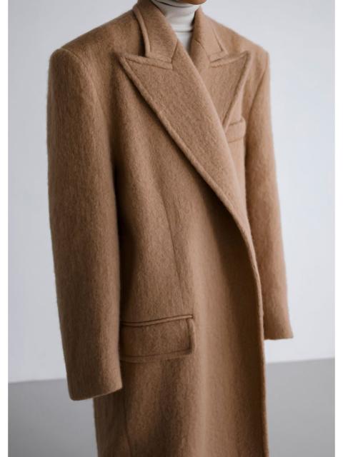 The Frankie Shop John Oversized Coat - Camel