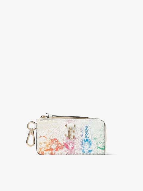 JIMMY CHOO Sailor Guardians Lise-Z Card Holder
Rainbow Manga Printed PU Leather Wallet