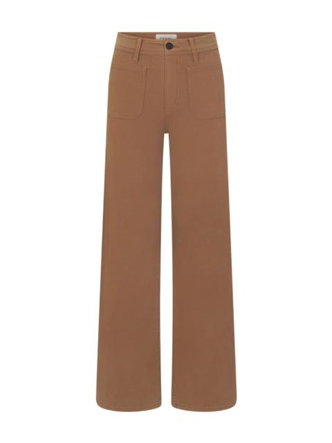 FRAME Le Slim Palazzo Modernist Pocket Jeans
