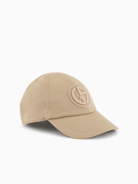 GIORGIO ARMANI Stretch-cotton baseball cap