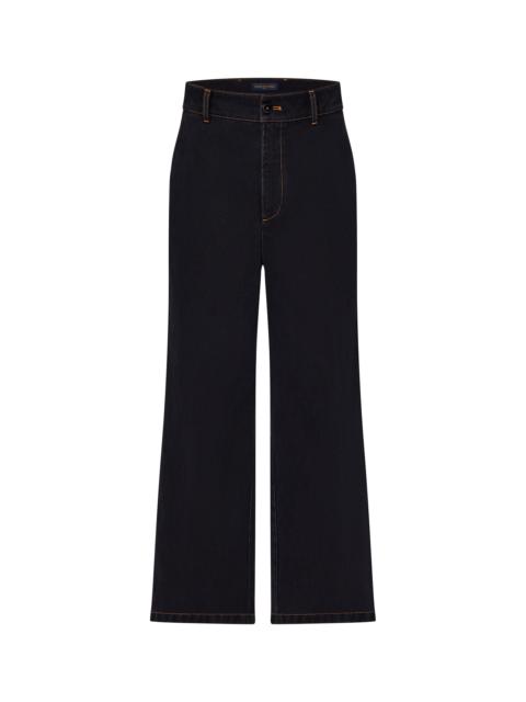Louis Vuitton Tailored Denim Pants