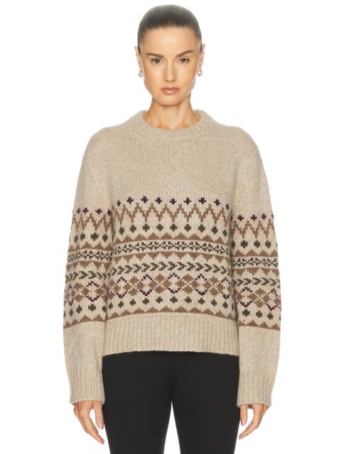 Jenni Kayne Sterling Crewneck Sweater