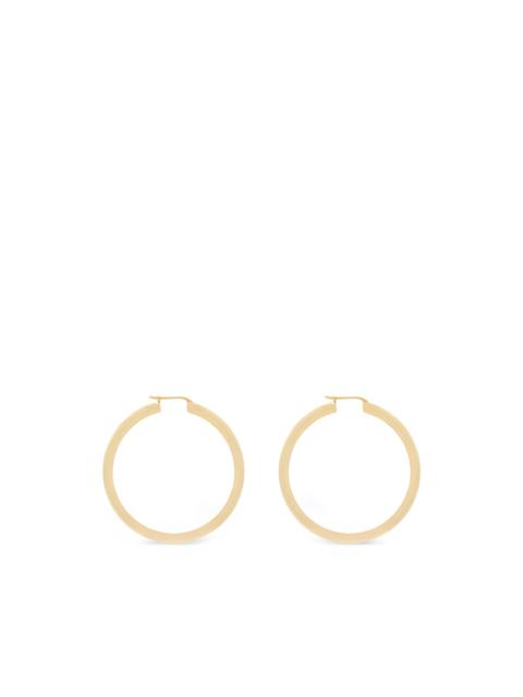 SAINT LAURENT circle simple earrings