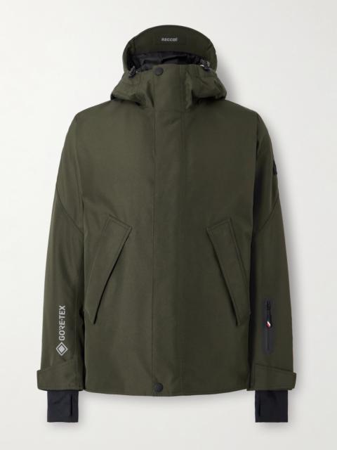 Moncler Grenoble Lambir Padded GORE-TEX® Hooded Ski Jacket
