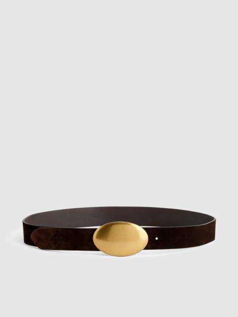 Madewell Oval Plaque-Buckle Belt